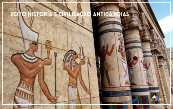 Egito História e Civilização Antiga  8d  - (EP01)